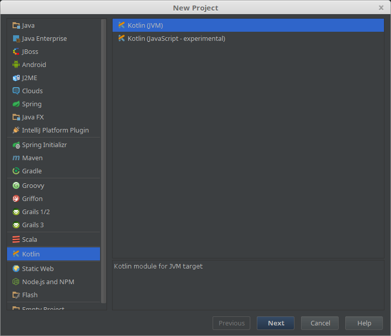 Первое приложение на Kotlin (JavaFX)